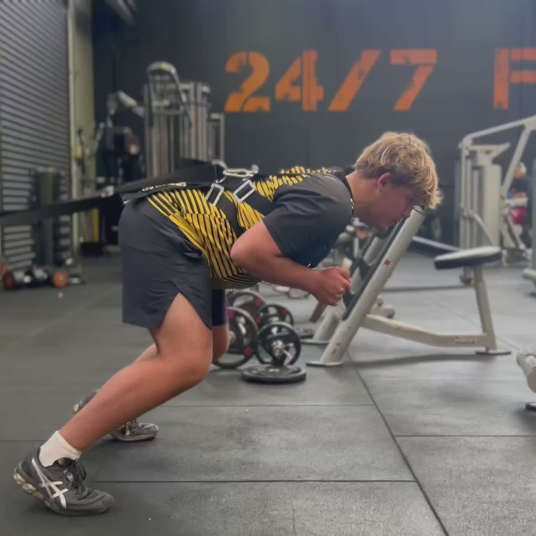 Scrum Ruck Resistance Harness Set, action video