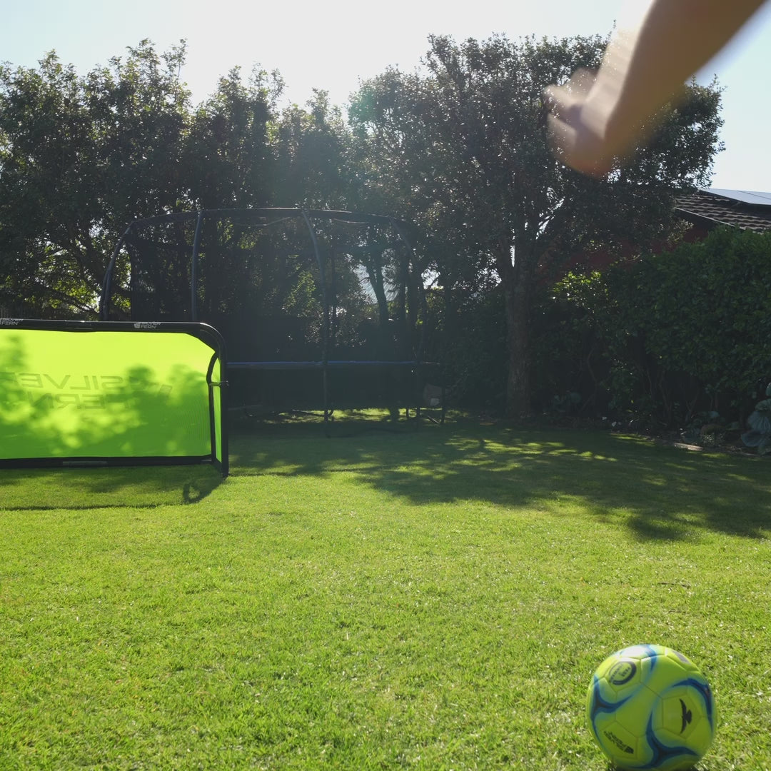 Silver Fern Soccer Goal, demonstration video
