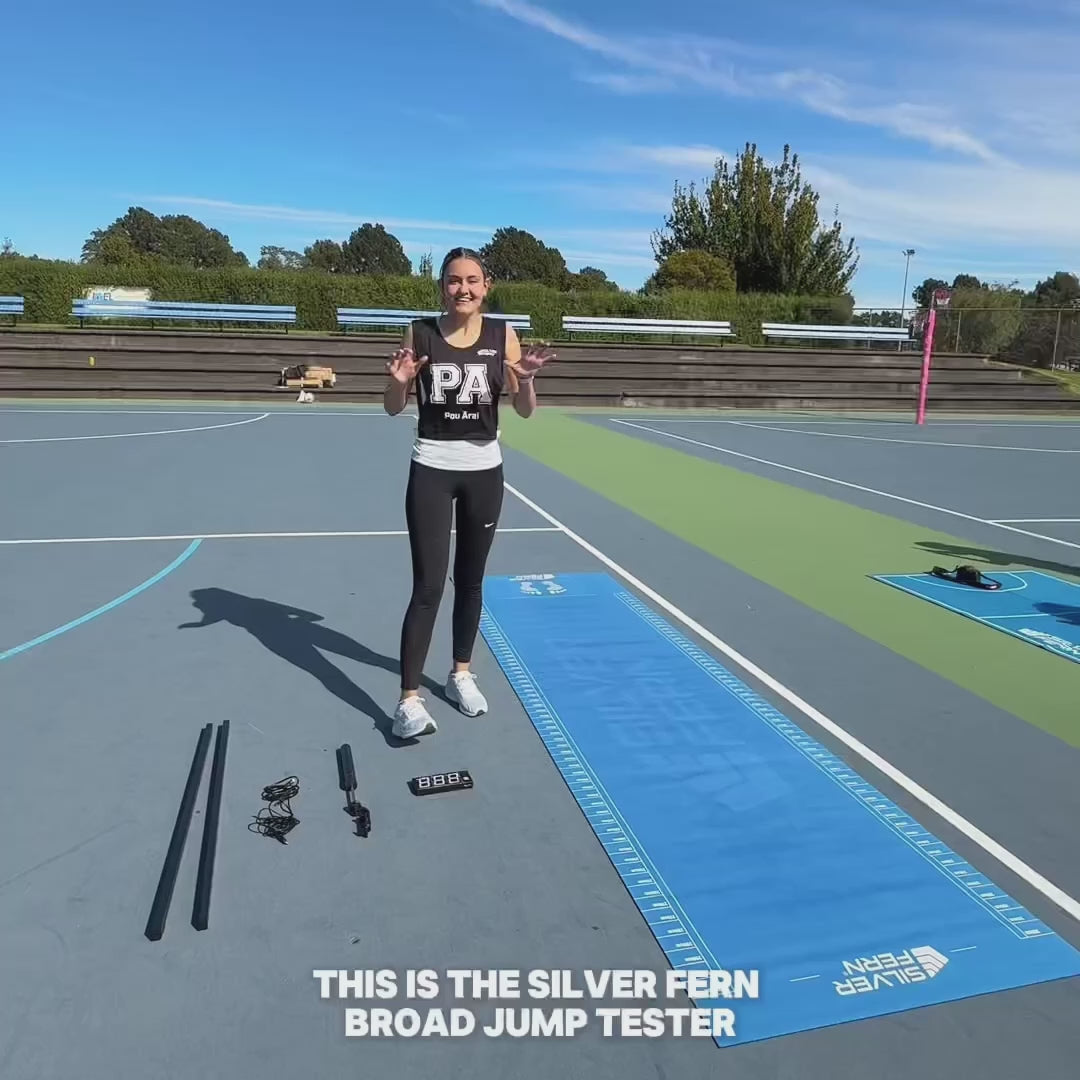 Electronic Long Jump Tester