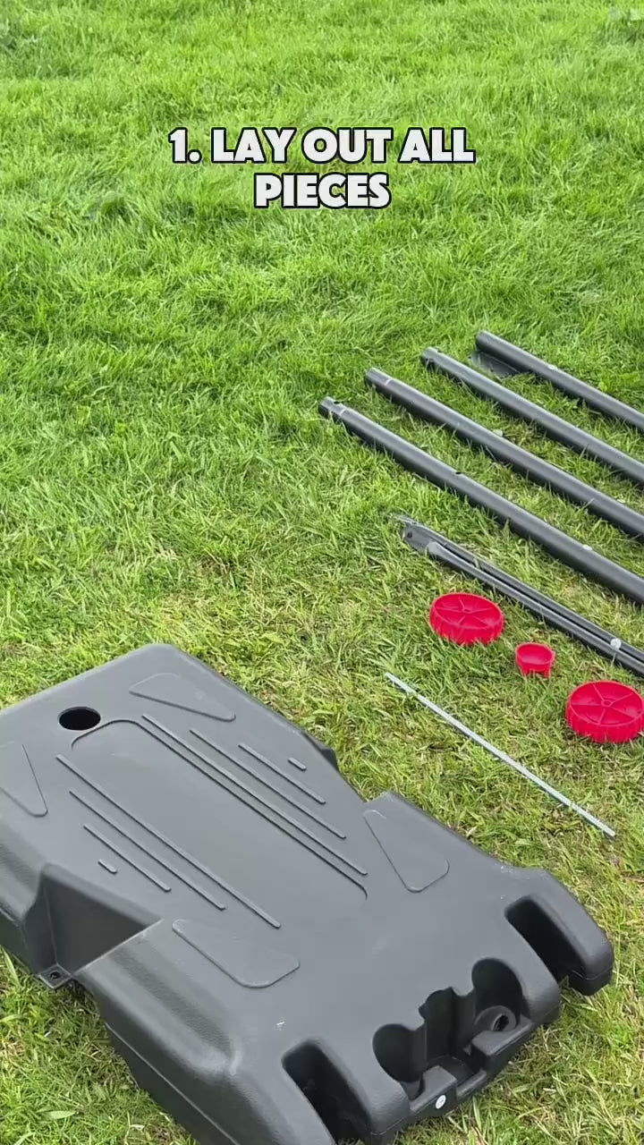 Netball Stand - Adjustable System