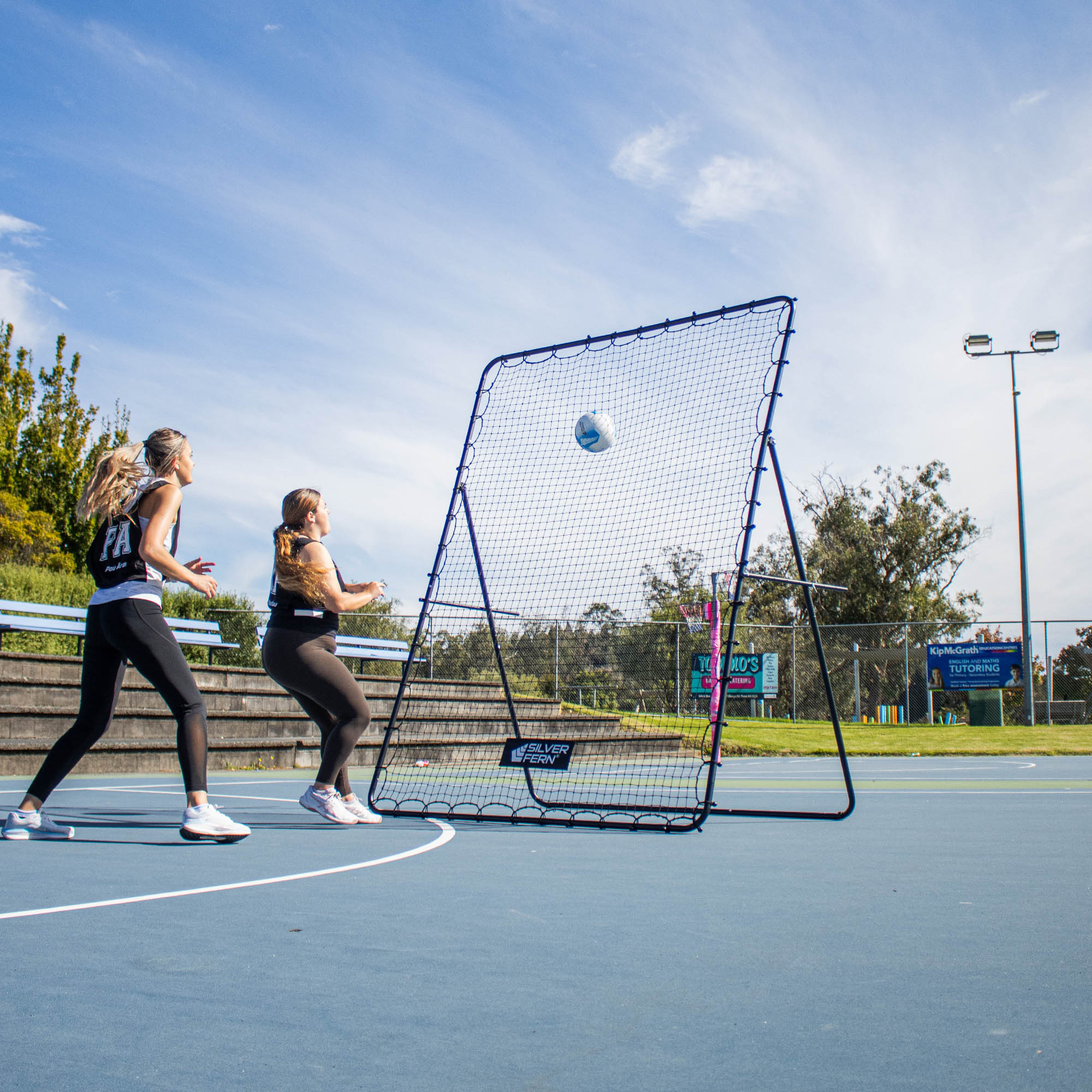 Silver Fern Rebounder Net