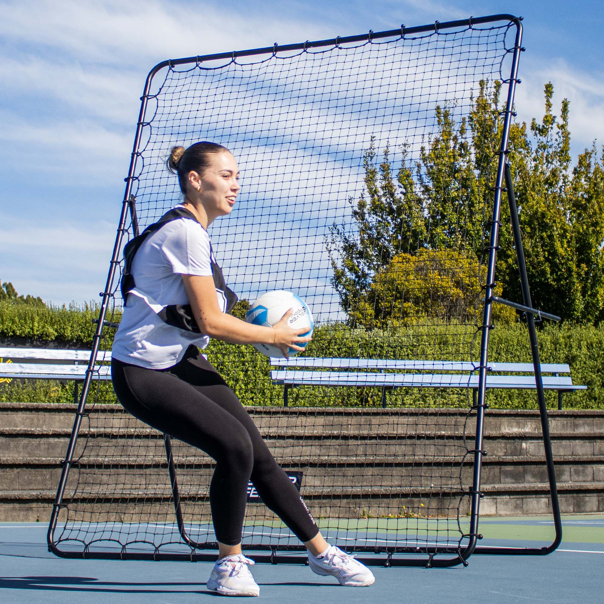 Silver Fern Rebounder Net