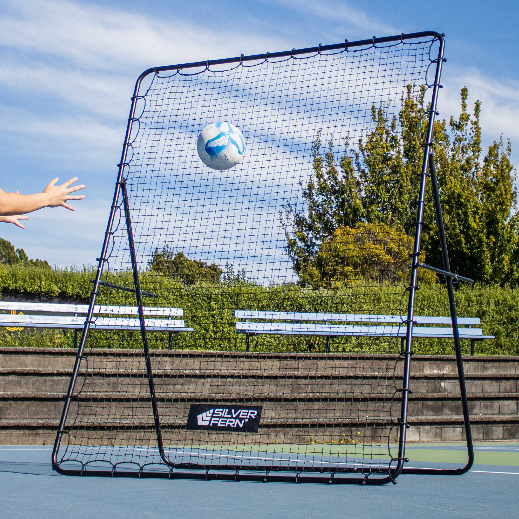 Silver Fern Rebounder Net