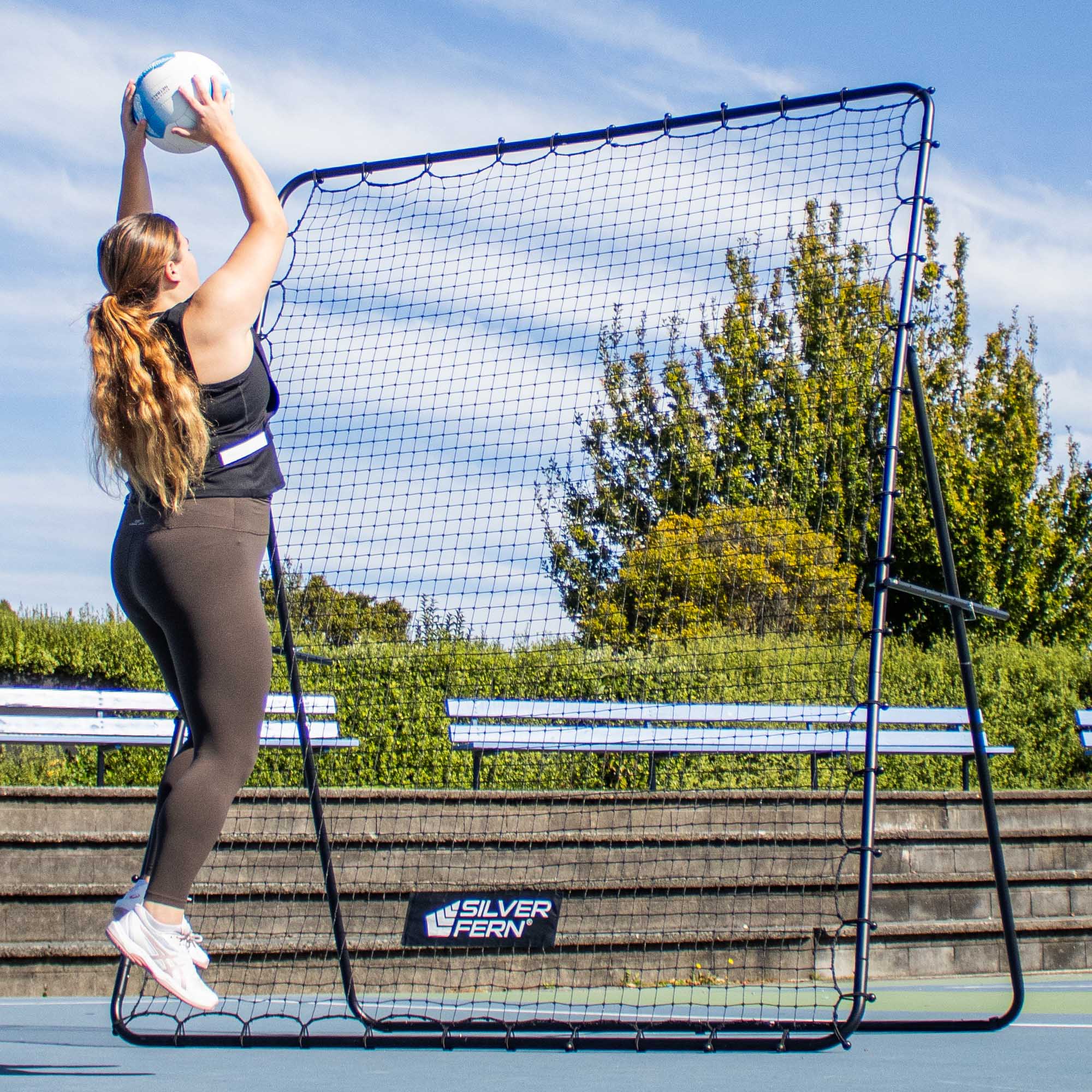 Silver Fern Rebounder Net