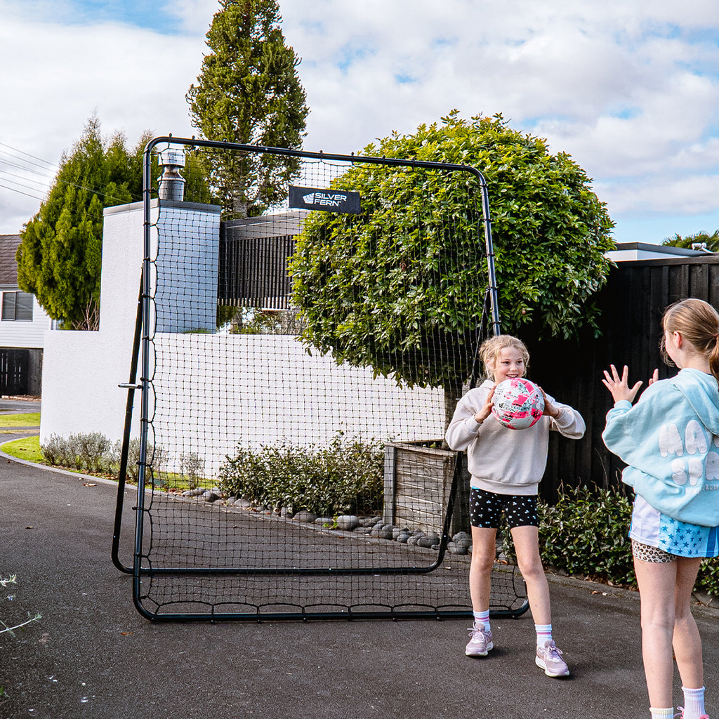 Silver Fern Rebounder Net