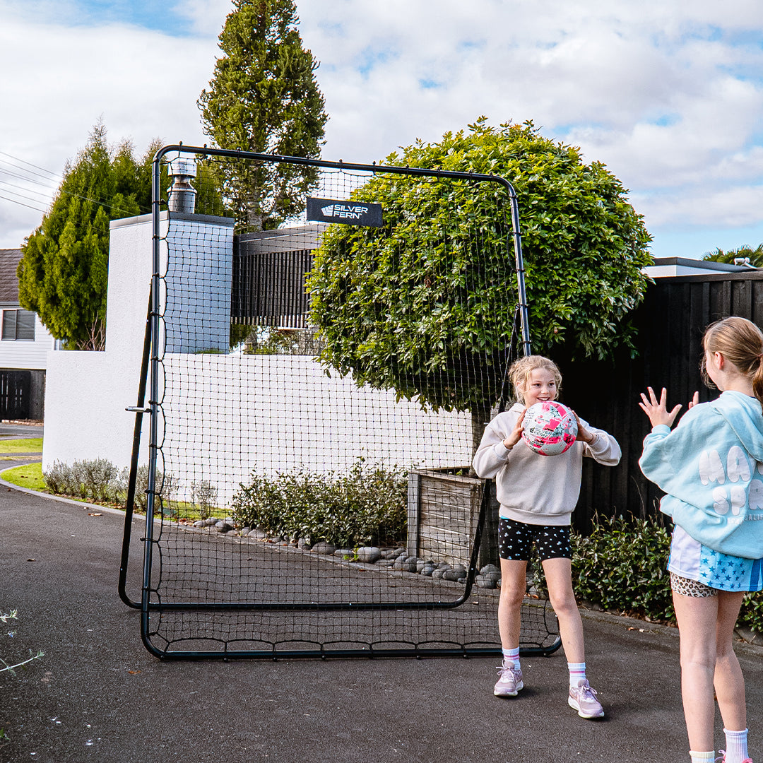 Silver Fern Rebounder Net