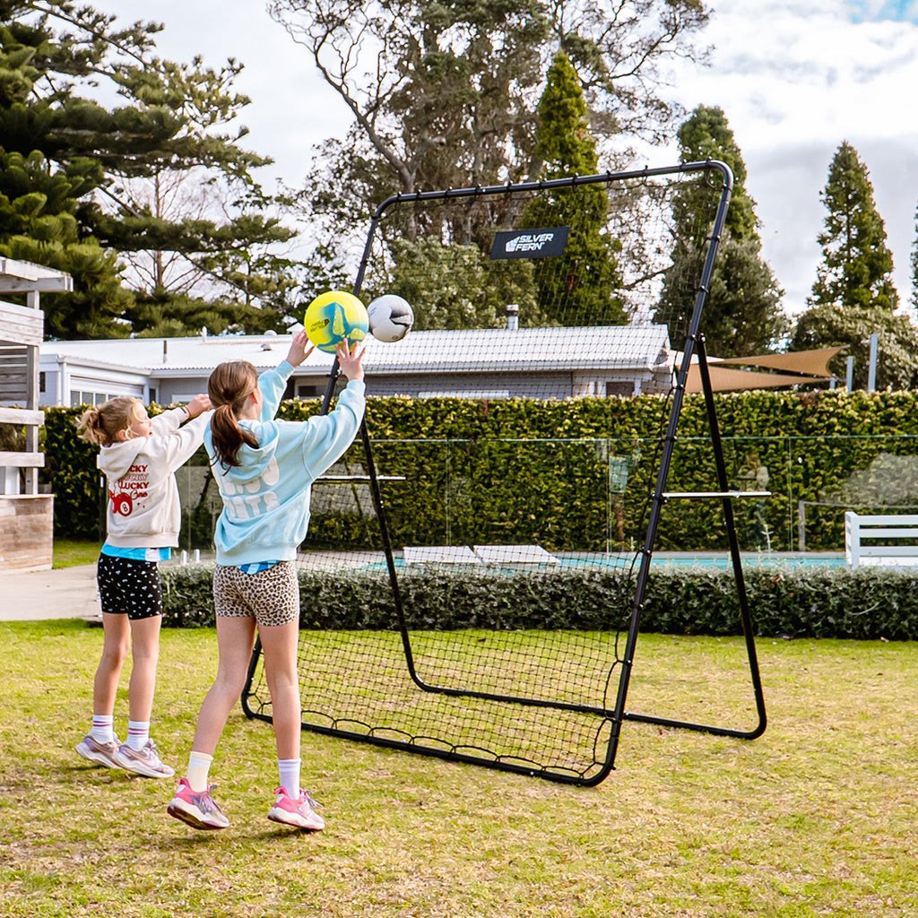 Silver Fern Rebounder Net