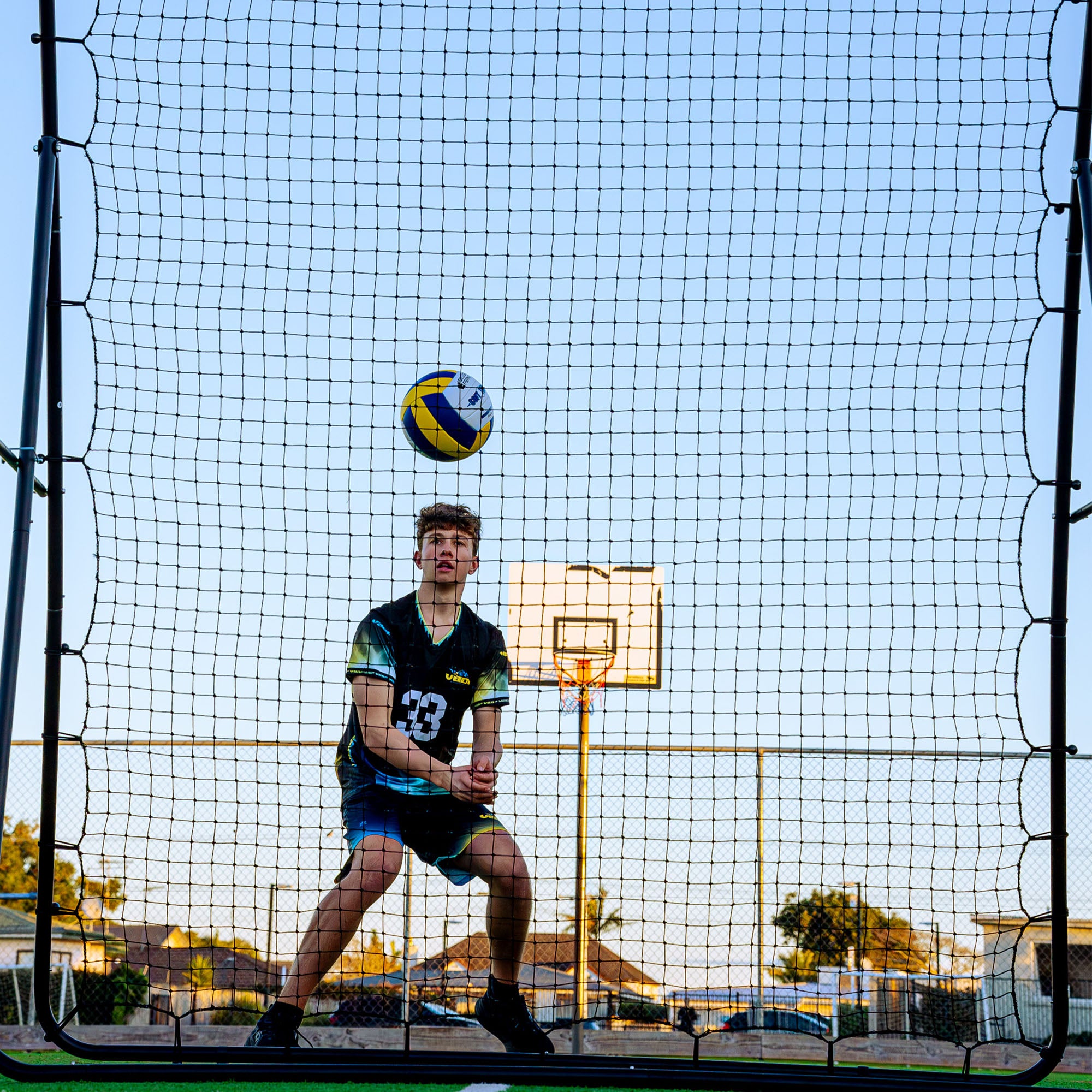 Volleyball Rebounder Net