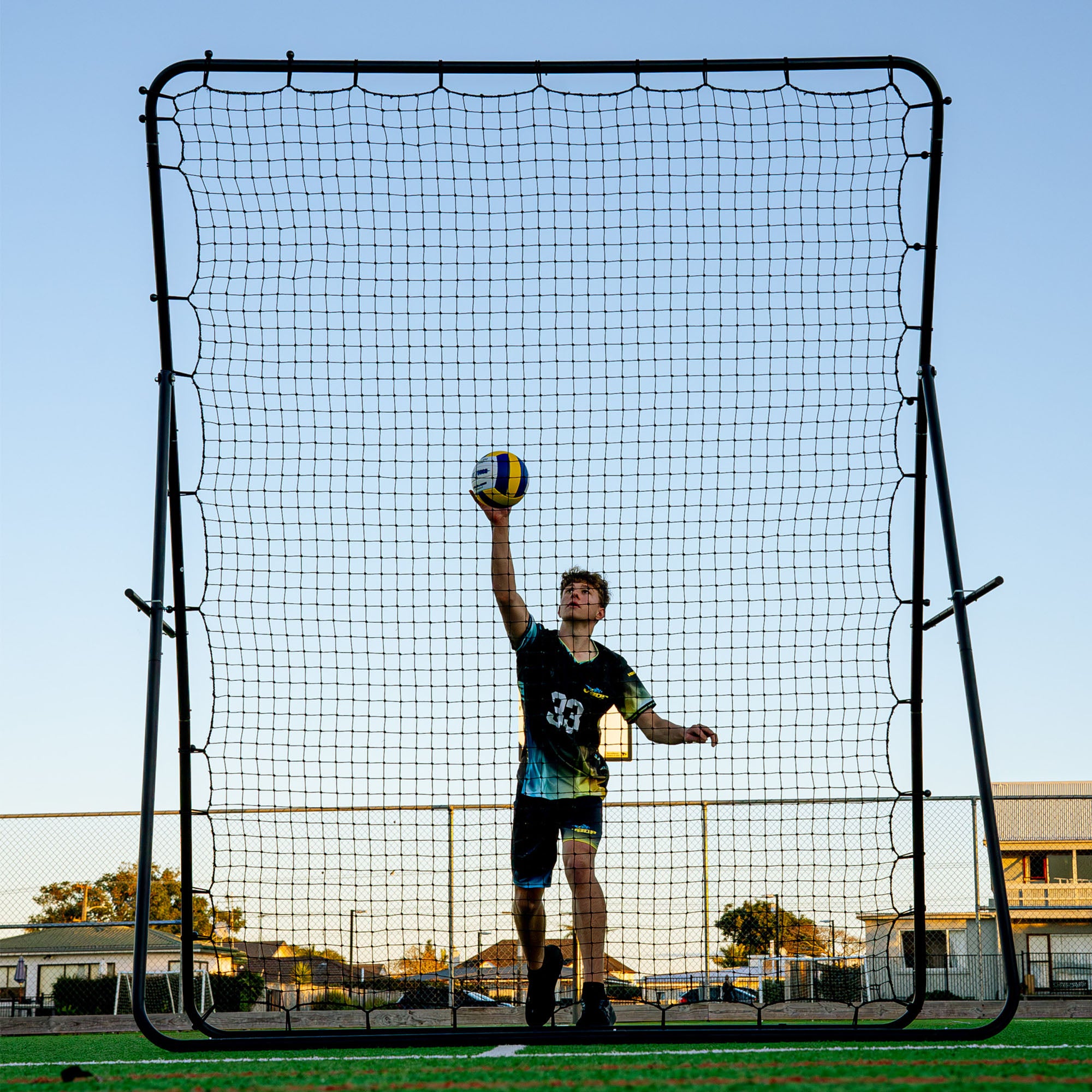 Volleyball Rebounder Net