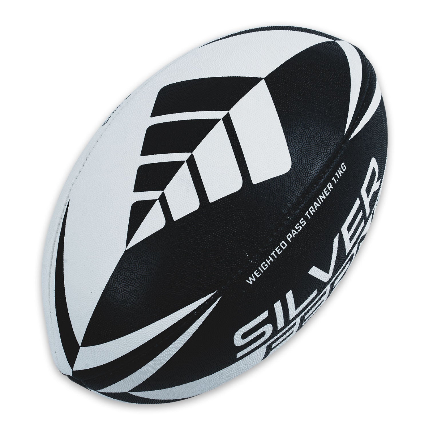 Silver Fern Rugby Weighted Pass Trainer 1.1kg