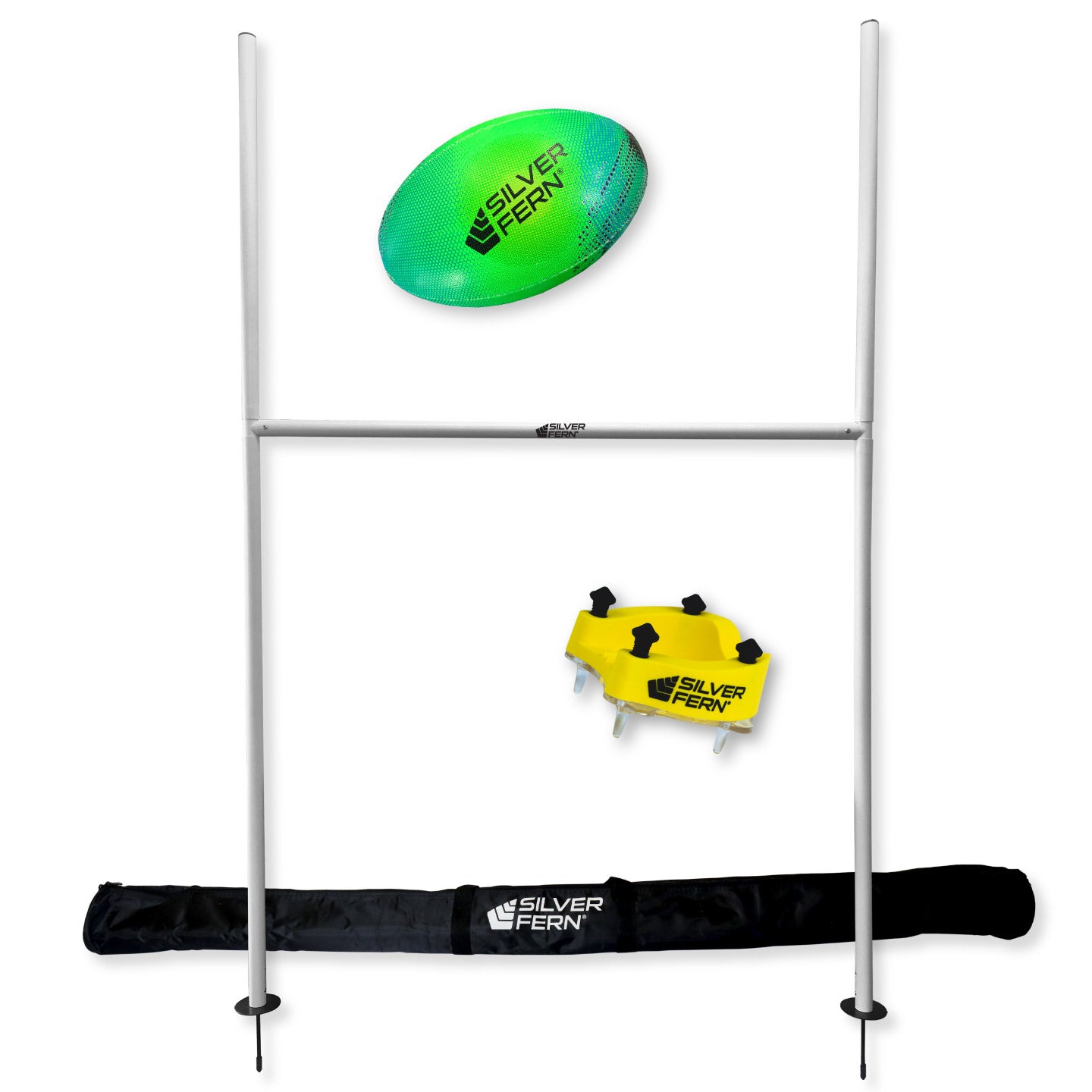 Junior Rugby Goal Post Backyard Combo