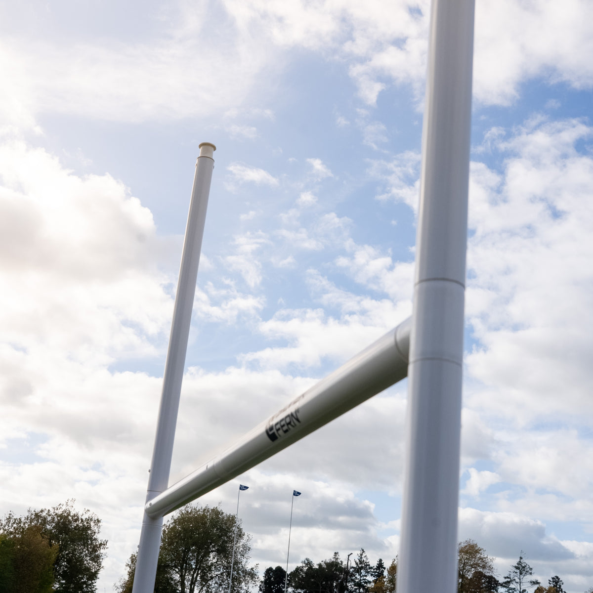 Moving Goal Posts Rugby Junior Goal Post Backyard Combo – Silver Fern