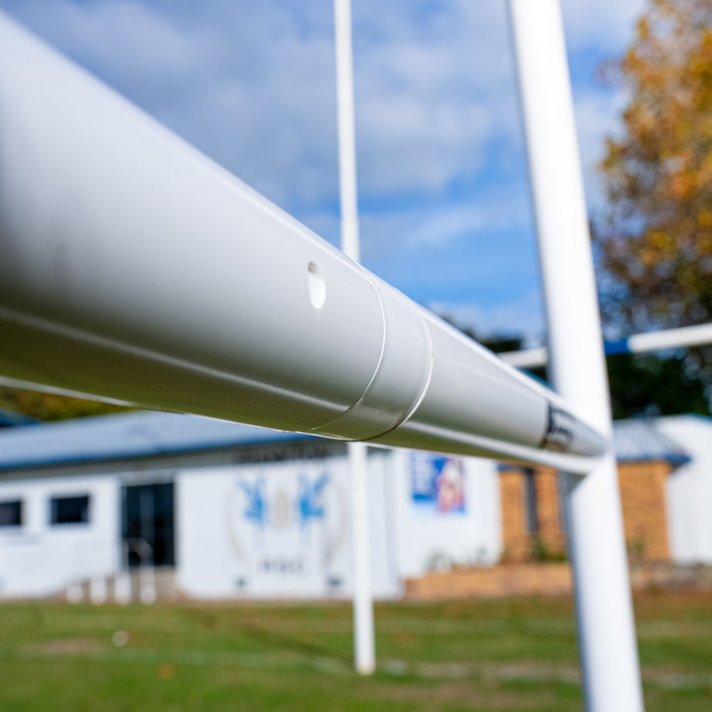 Moving Goal Posts Rugby Junior Rugby Goal Post (x1) – Silver Fern