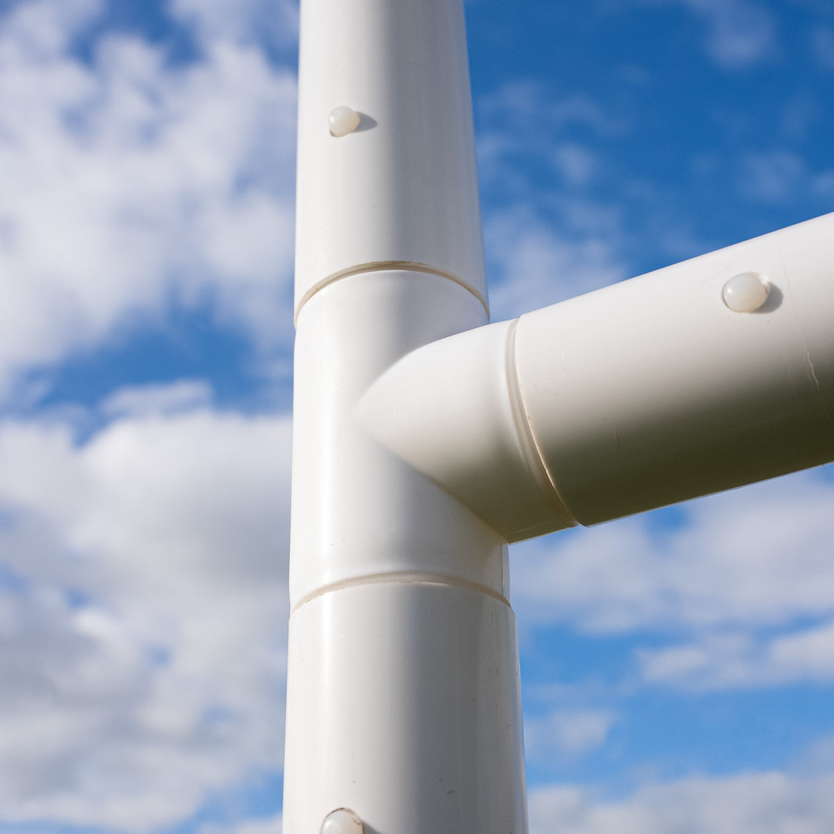 Junior Rugby Goal Post (x1) – Silver Fern