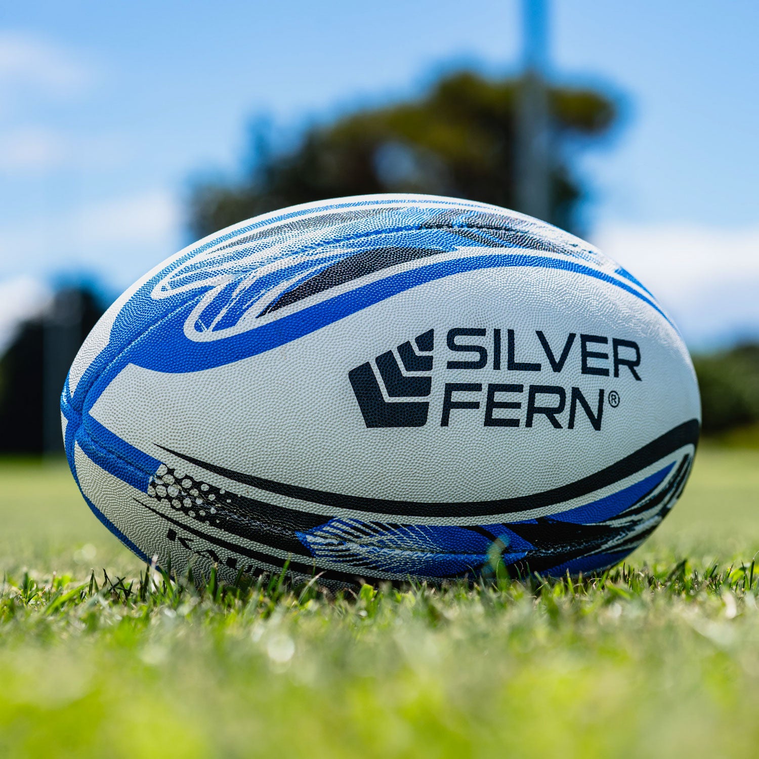 Silver Fern Rugby League Kauri Match Ball Size 5