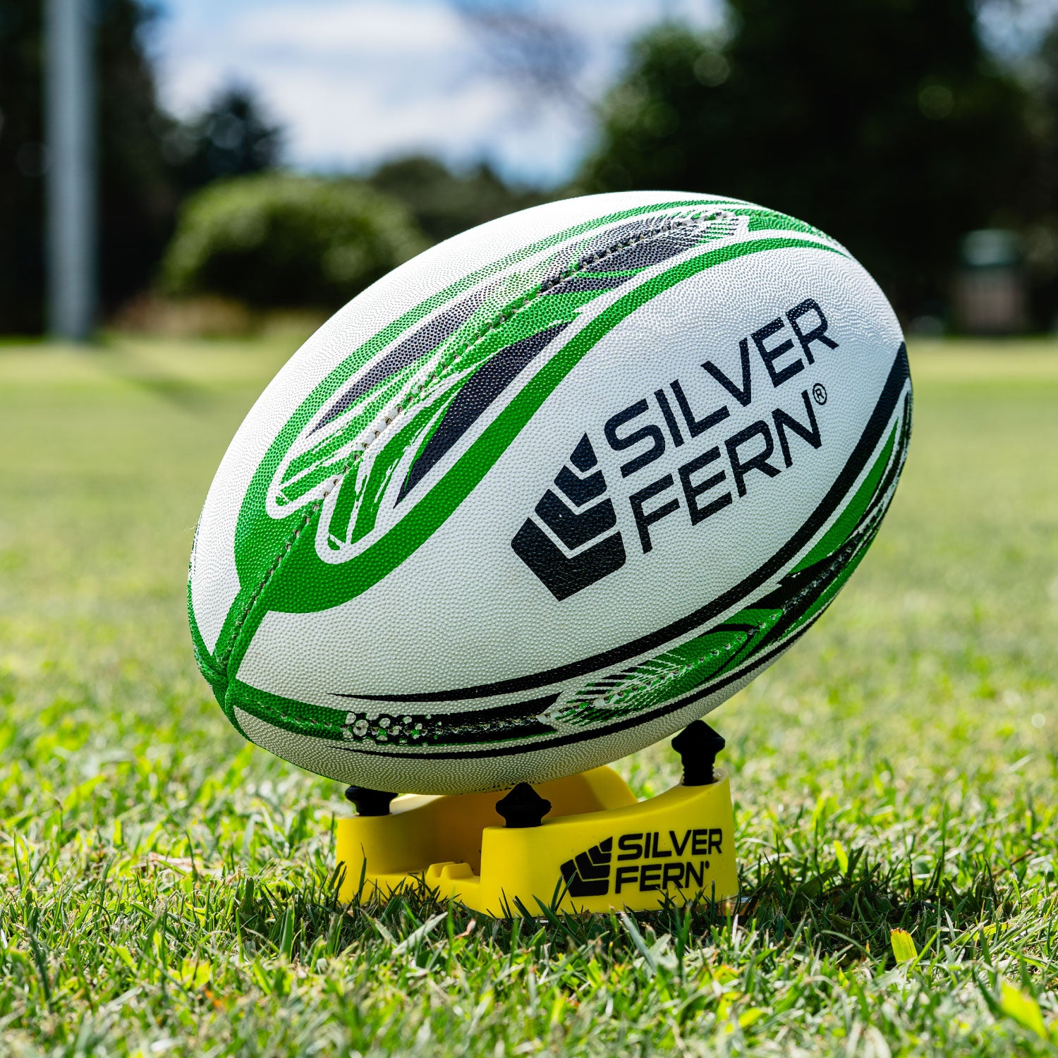 Silver Fern Rugby League Trainer Mod Size 4 Ball