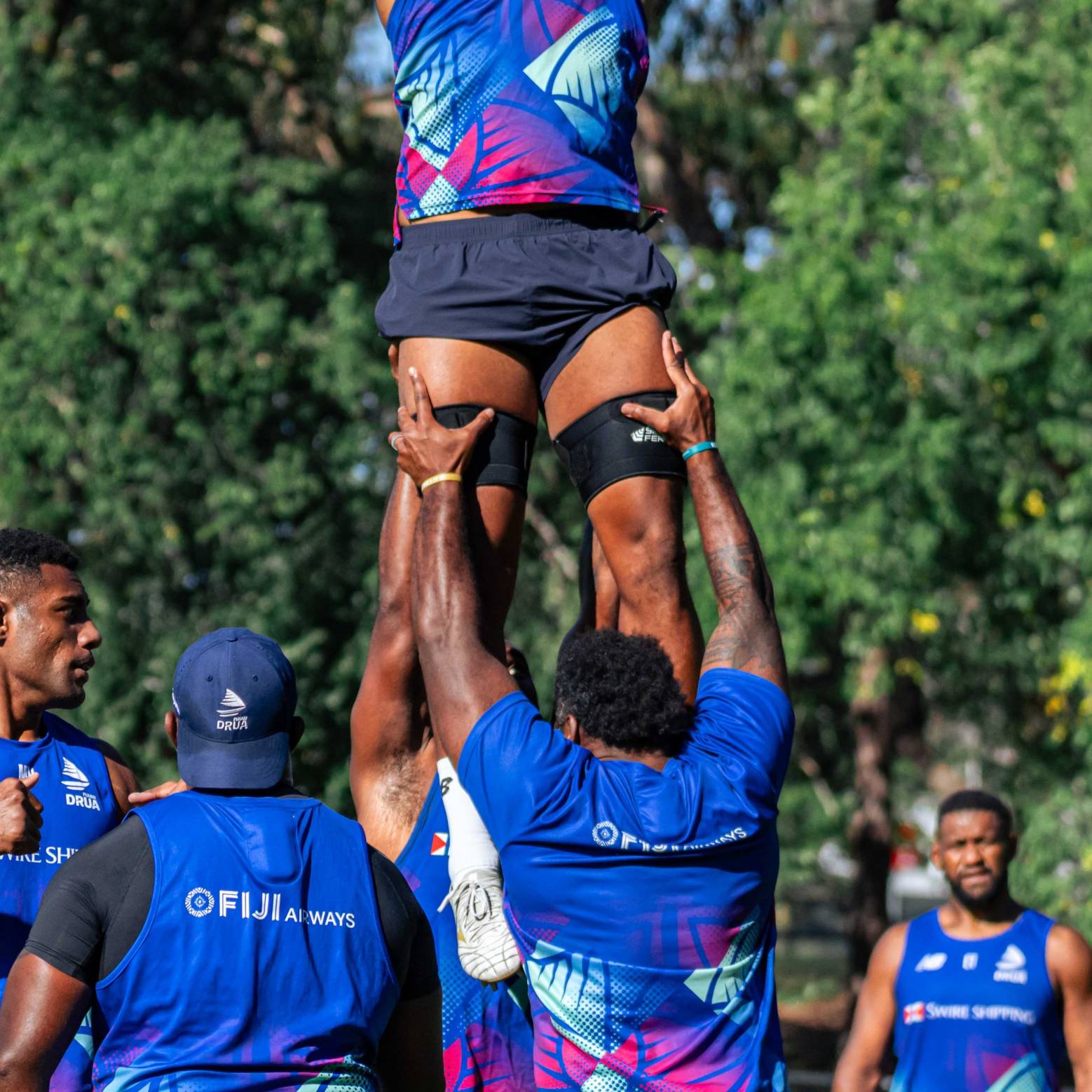 Rugby Lineout Leg Supports (Pair)