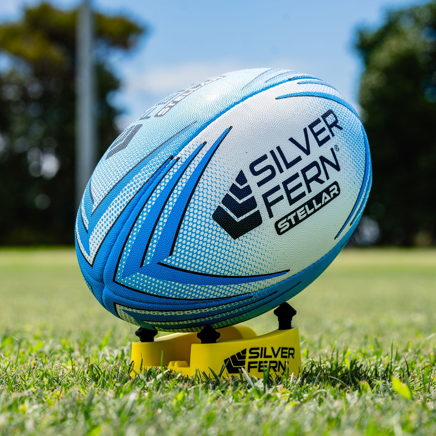 Silver Fern Rugby Stellar Premium Trainer Ball Size 3