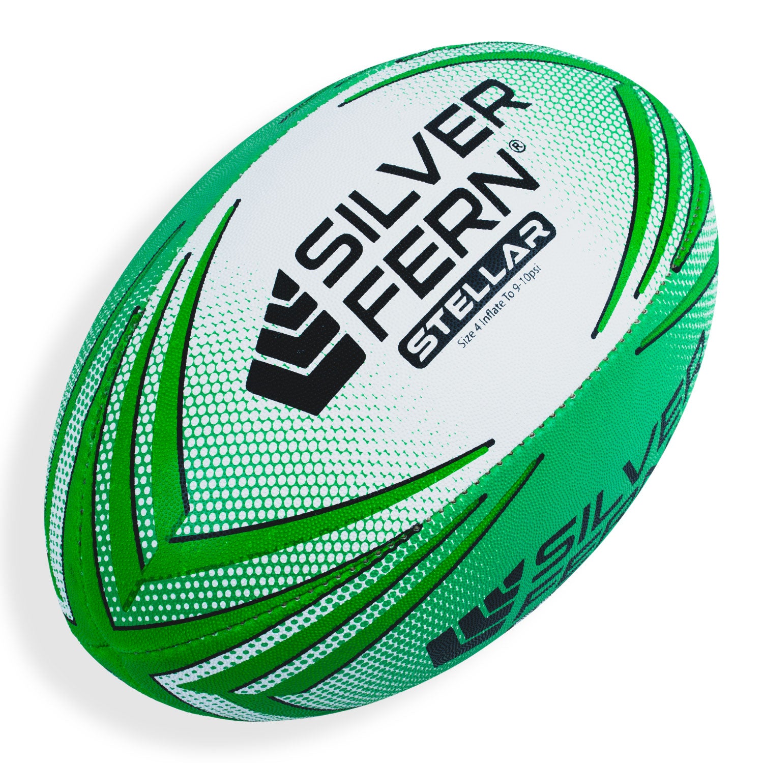 Silver Fern Rugby Stellar Premium Trainer Ball Size 4