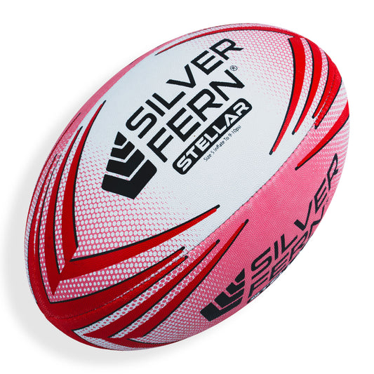 Silver Fern Rugby Stellar Premium Trainer Ball Size 5