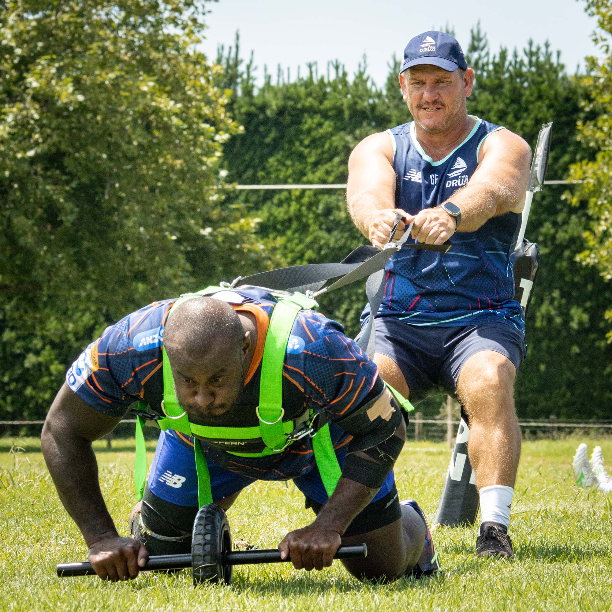 Scrum/Ruck Resistance Harness Set (Pair)