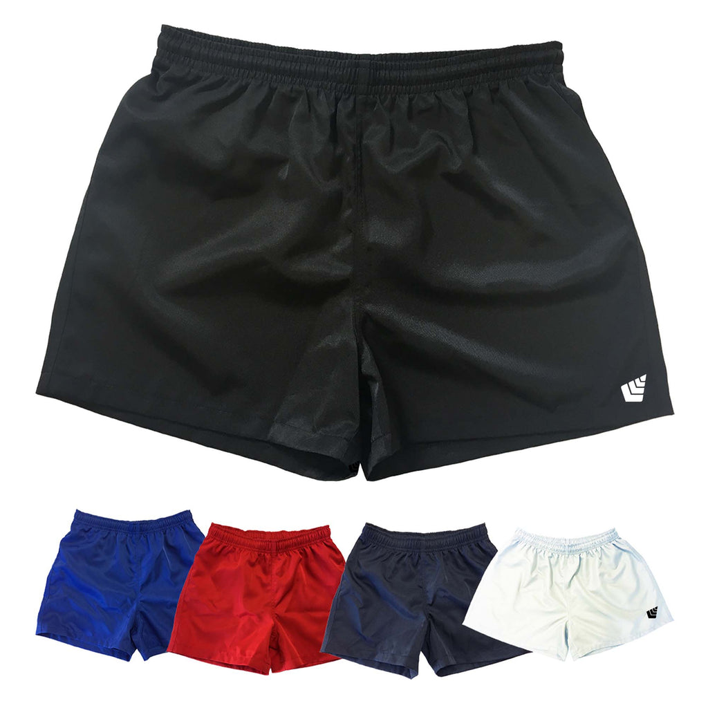 Silver Fern Boys Rugby Shorts