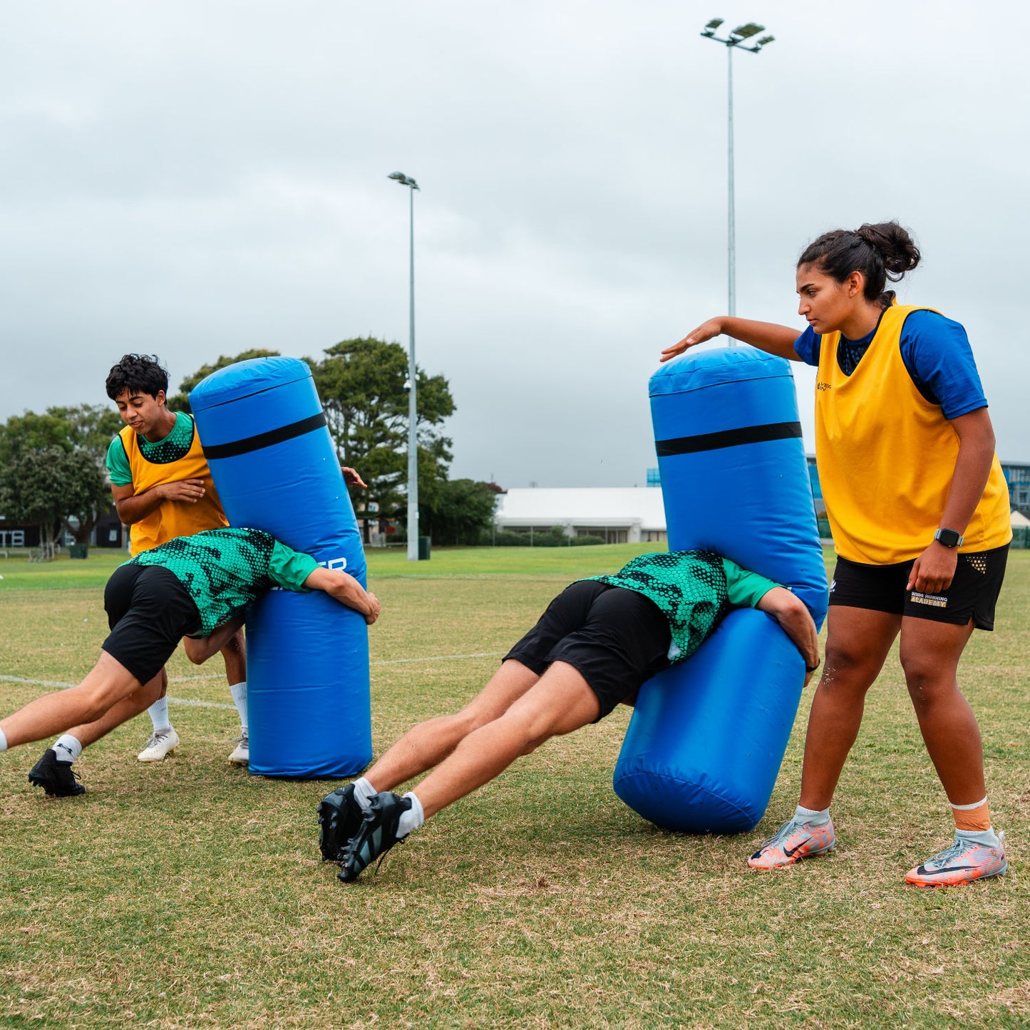 Silver Fern Tackle Bag Lifestyle Shot