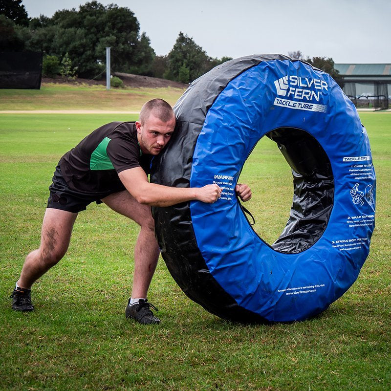 Silver Fern Rugby Tackle Tube Lifestyle Shot