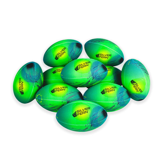 10 Ball Pack Rugby Astro Size 4