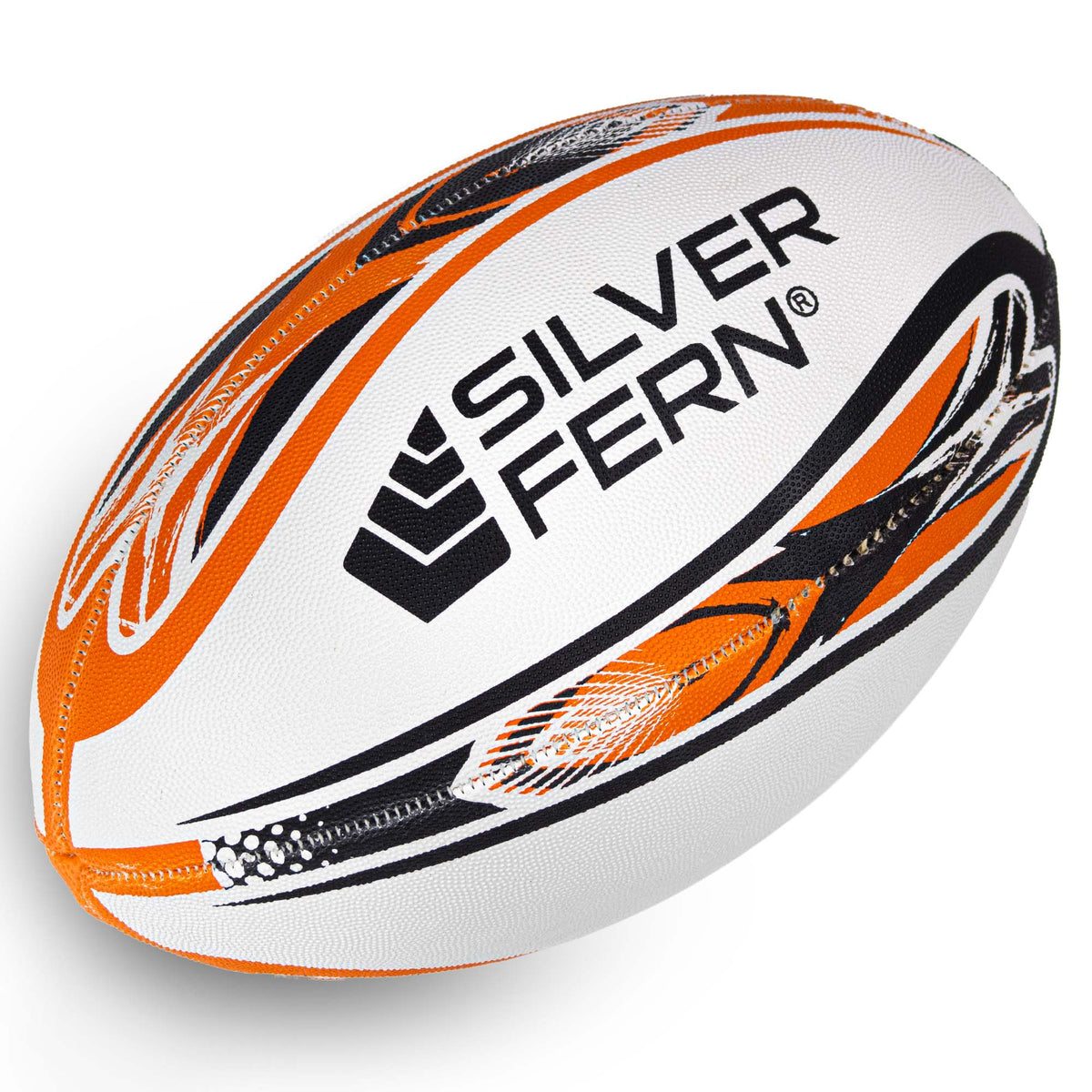 League Trainer Size 3 (Mini) – Silver Fern