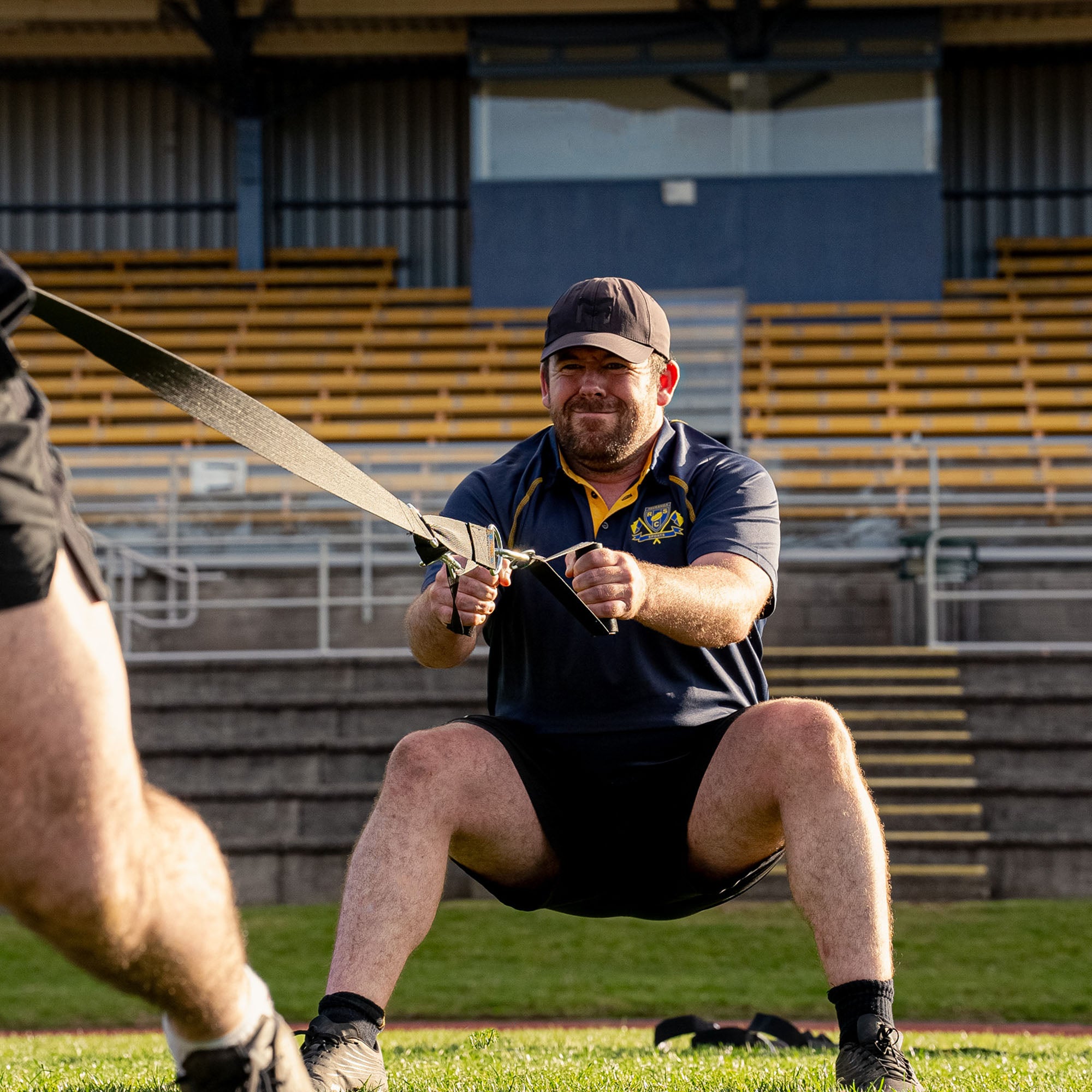 Scrum/Ruck Resistance Harness Set (Pair)