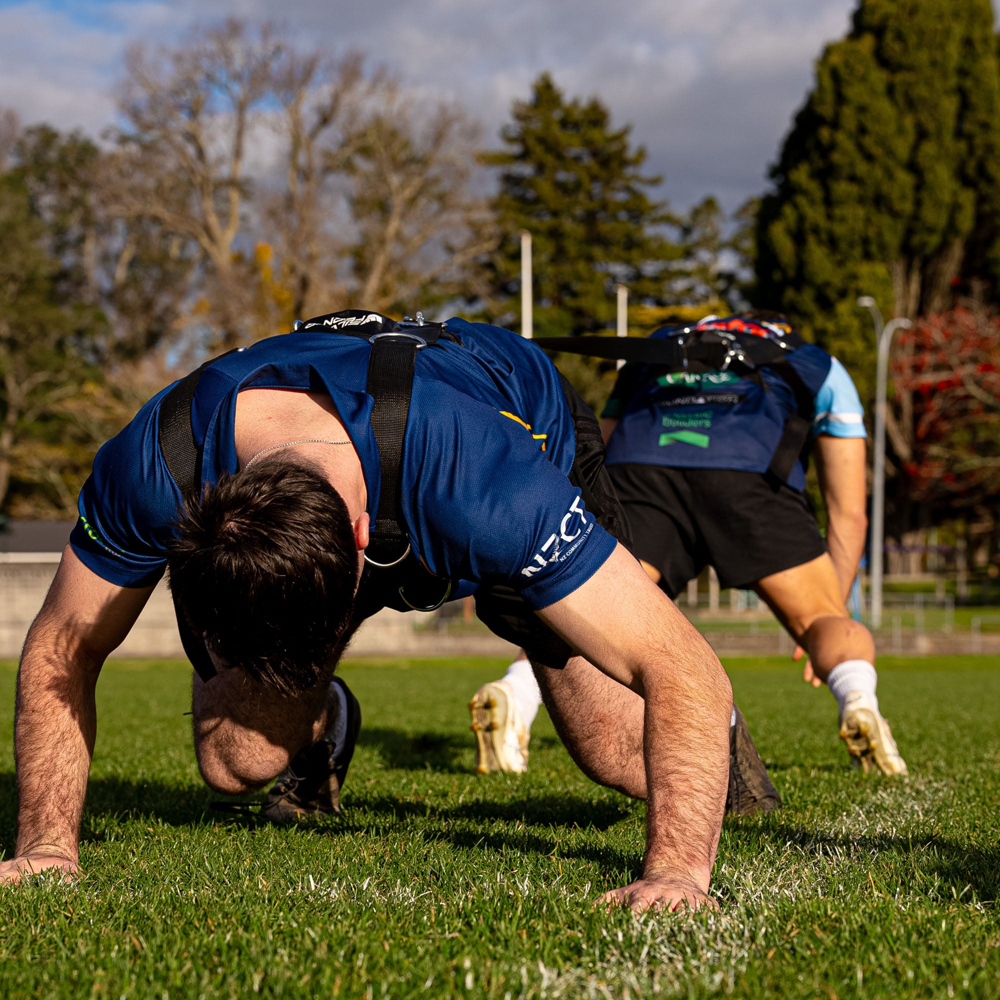 Scrum/Ruck Resistance Harness Set (Pair)