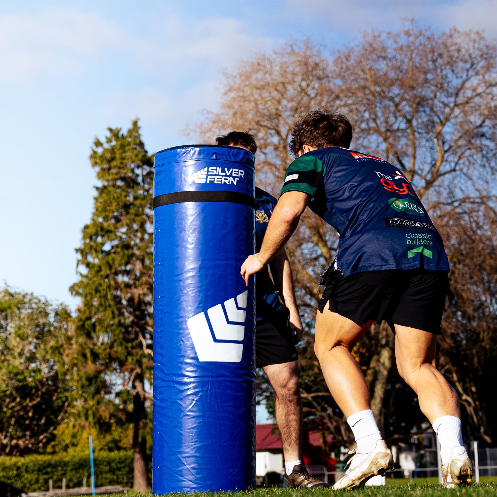 cheap rugby league tackle bags Tackle Bag – Silver Fern