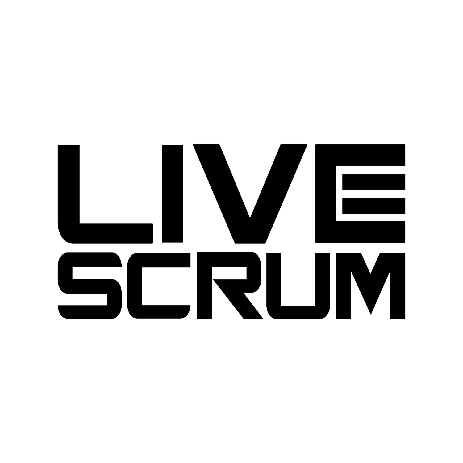 Silver Fern Live Scrum Machine logo. The world's #1 Rugby Scrum Machine.