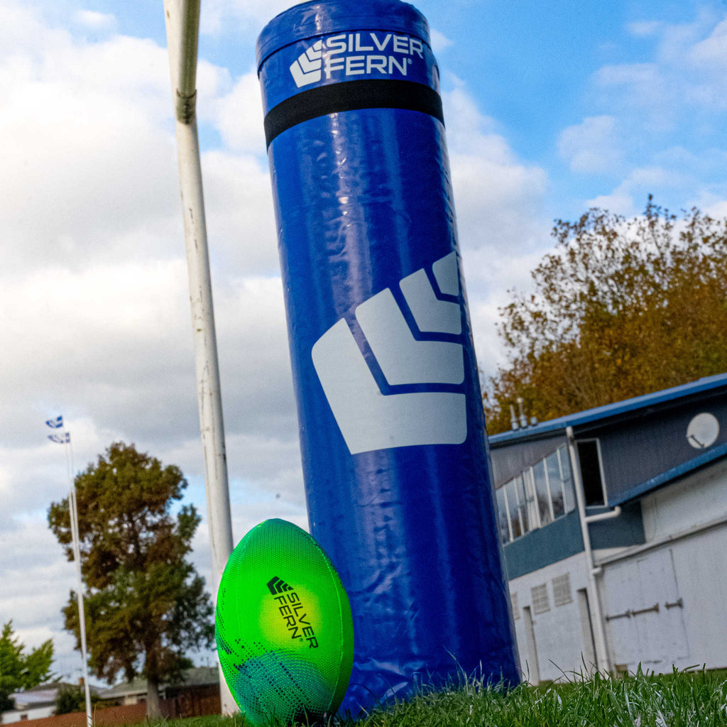 Silver Fern, Junior Tackle Bag Backyard Combo Pack, lifestyle image.