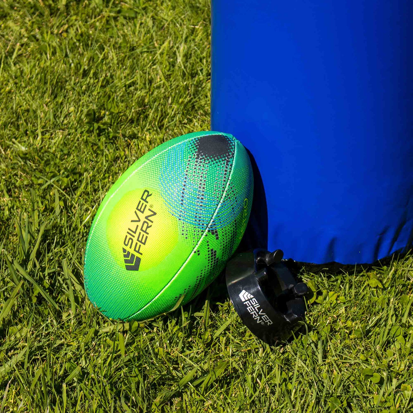 Silver Fern, Junior Tackle Bag Backyard Combo Pack, lifestyle image.