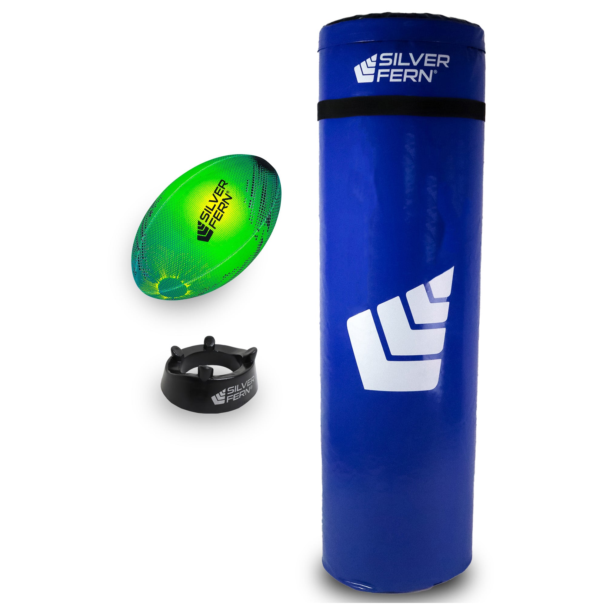 Junior Tackle Bag Backyard Combo – Silver Fern