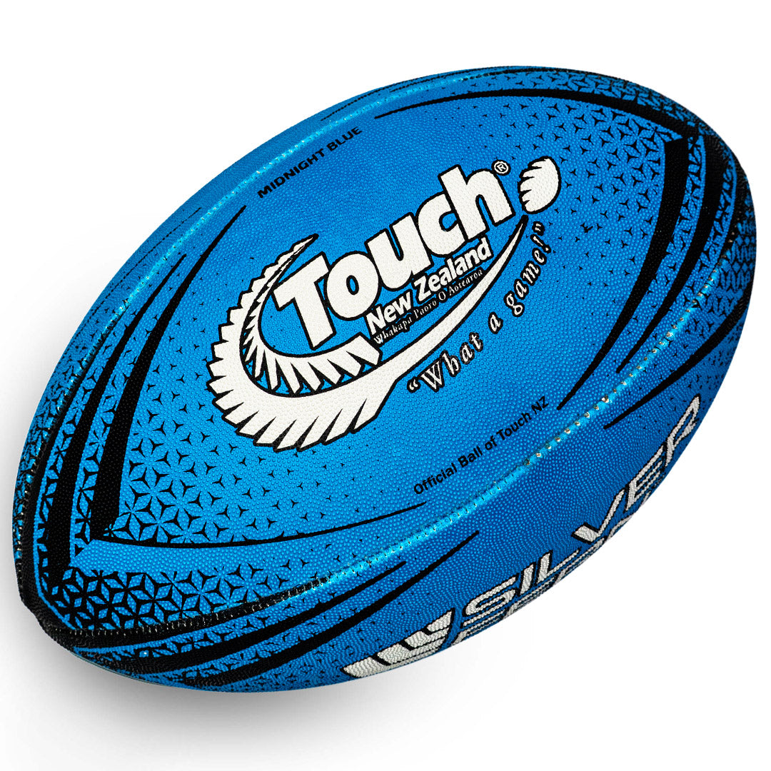 Touch Rugby Ball Midnight Blue Trainer