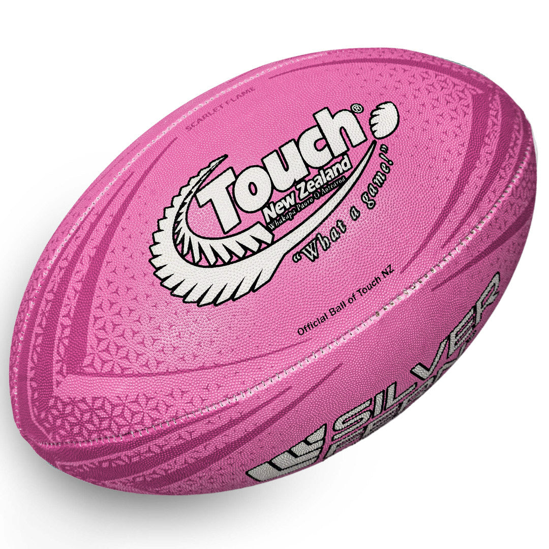 Touch Rugby Ball Scarlett Flame Trainer