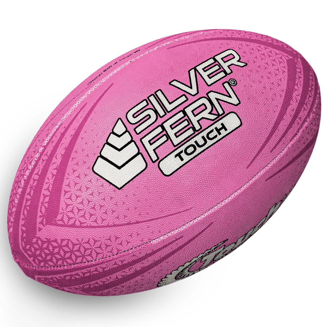 Touch Rugby Ball Scarlett Flame Trainer