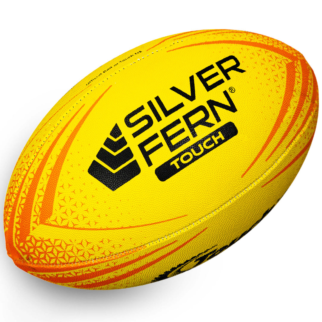 Touch Rugby Ball Amber Blaze Trainer