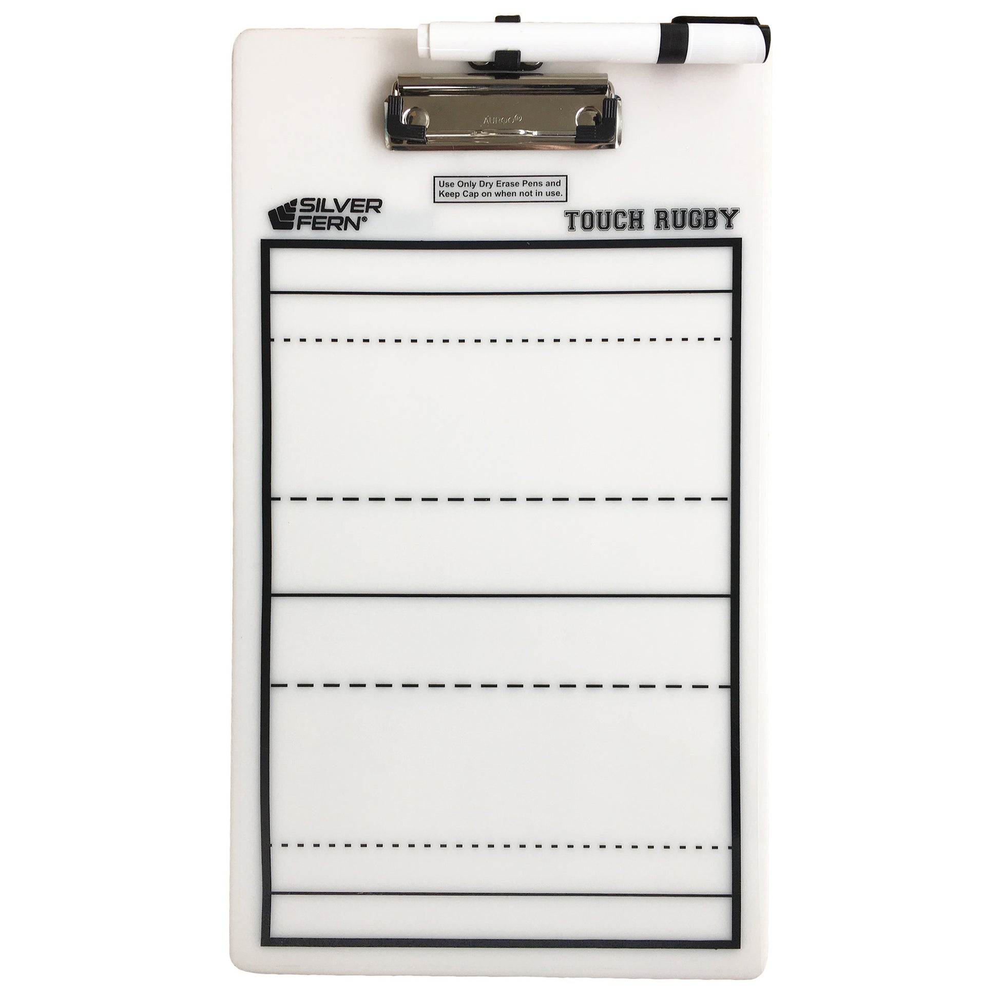 Touch Rugby Clipboard