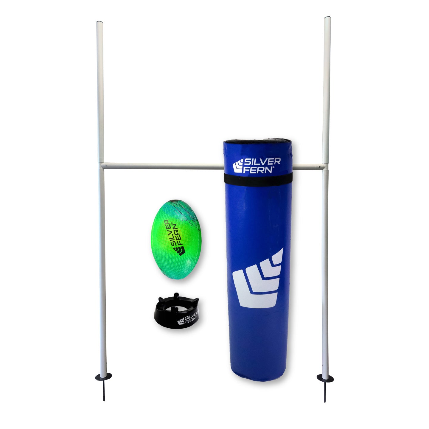 Ultimate Pack - Jnr Tackle Bag Combo + Goal Post