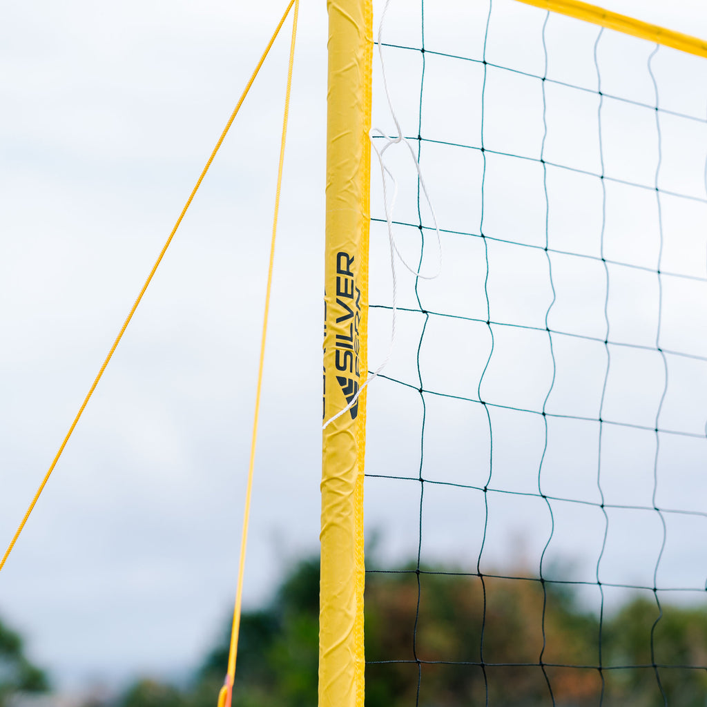 Volleyball full set with net