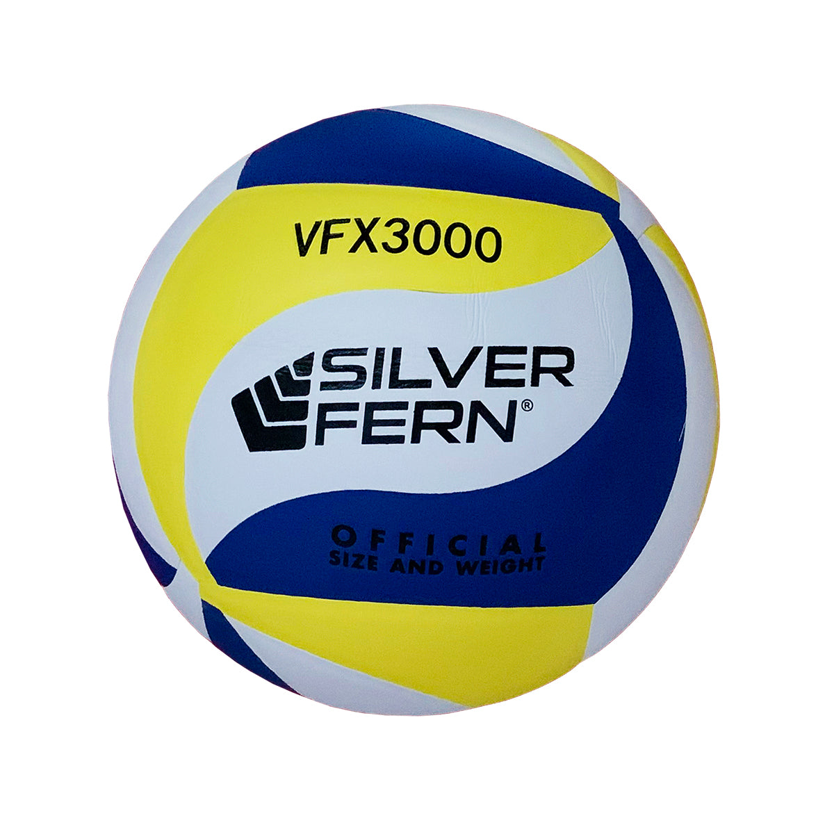 Match Volleyball, yellow, blue and white. Offical size and weight. 