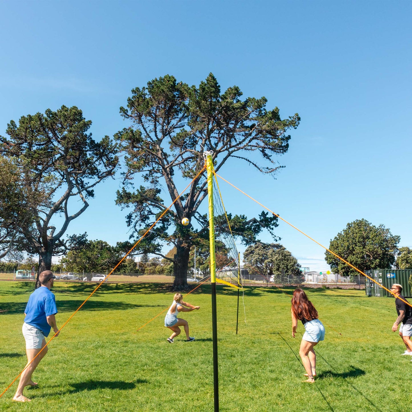 Volleyball Set with Net