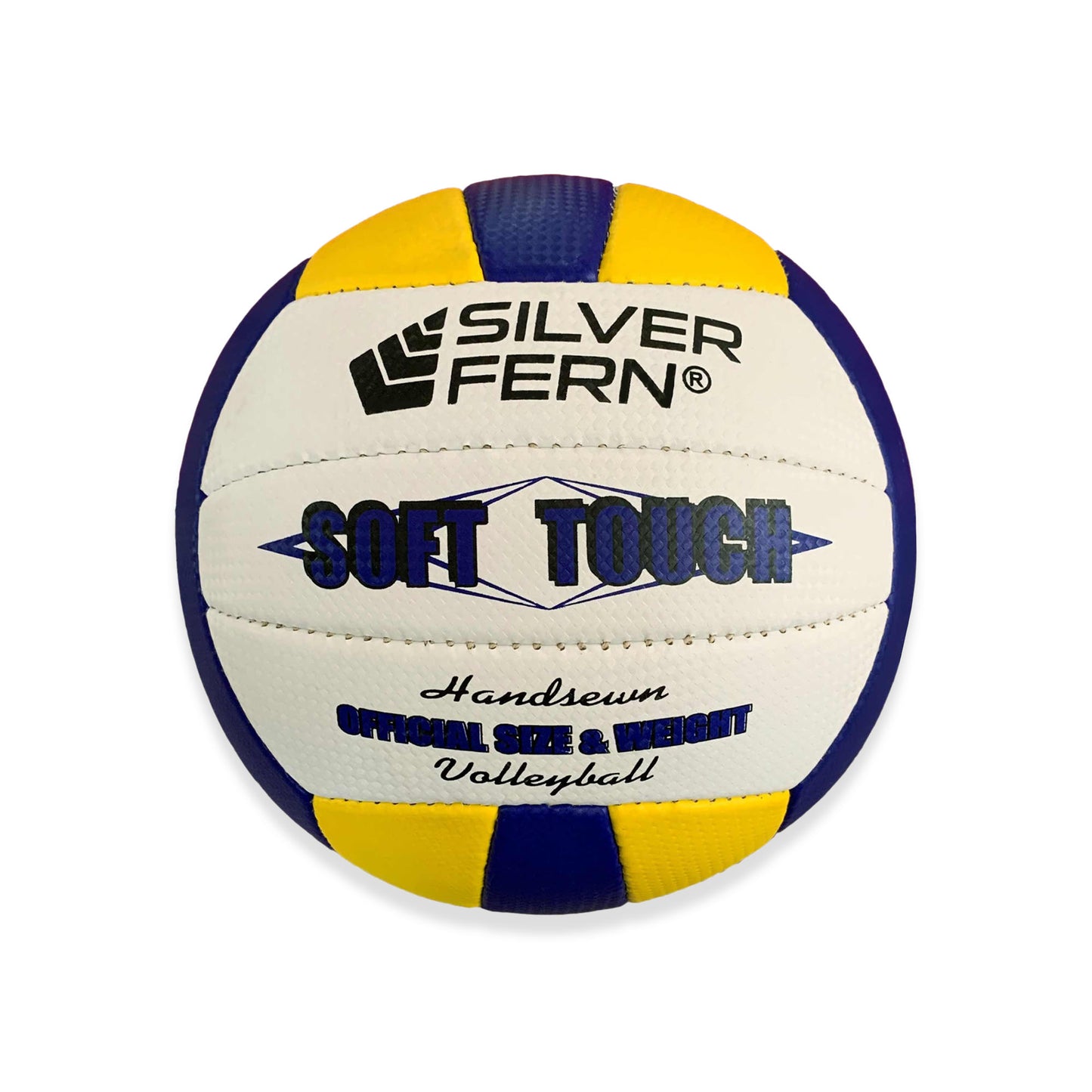 Volleyball Soft Touch white background