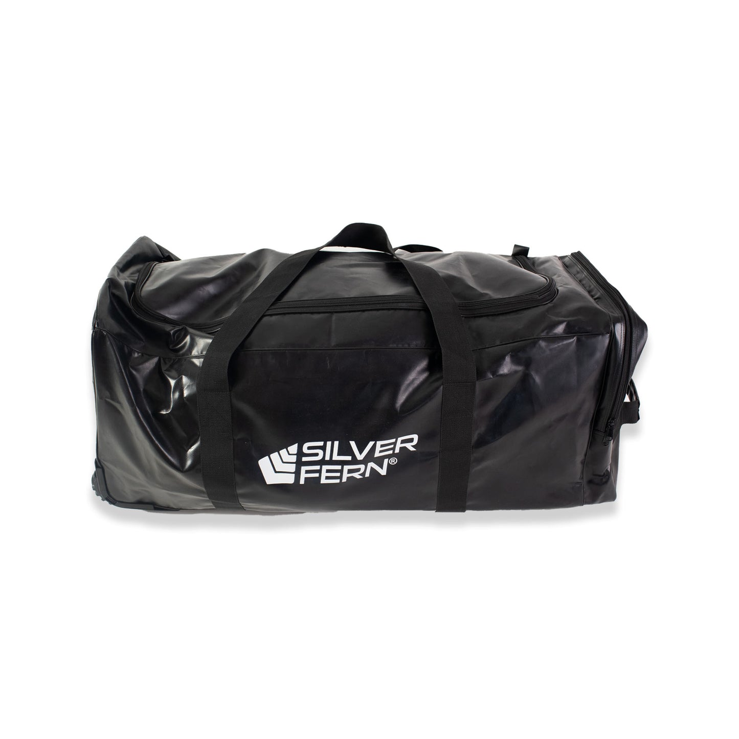 Gear Bag Wheeled PVC Front On White Background